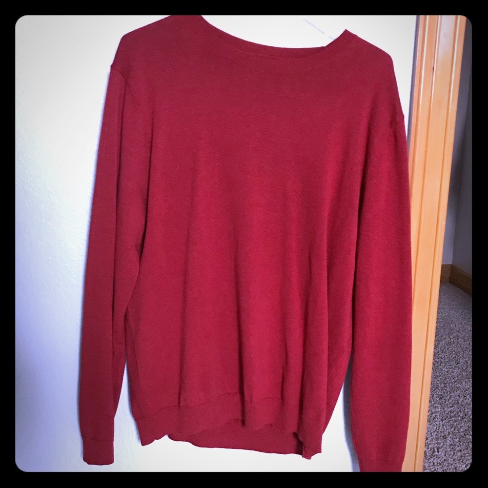 Wallin & Bros red sweater XL